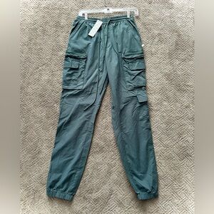 Urban Outfitters/Standard Cloth Cargo Jogger. Size S. Color Holly (muted green)